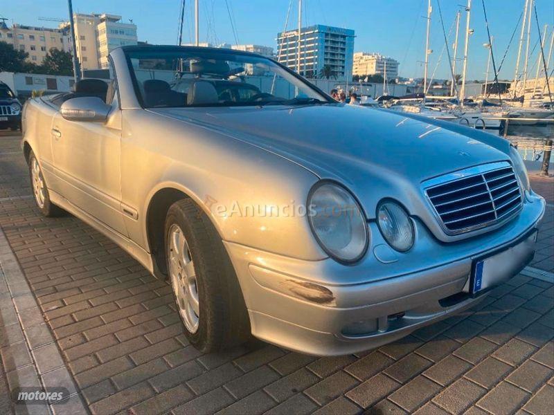 Mercedes Clase CLK CLK 230 K ELEGANCE de 2001 con 170.000 Km por 4.500 EUR. en Malaga