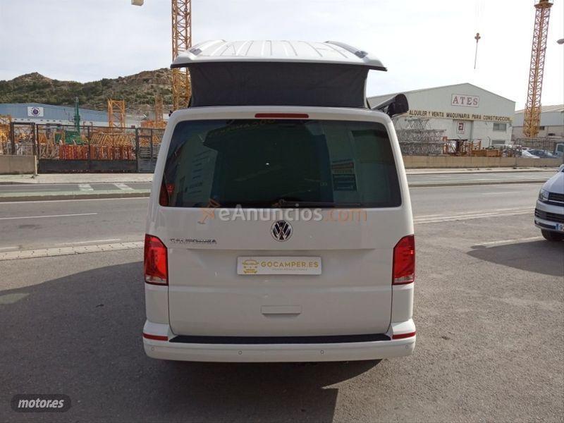 Volkswagen California Beach Camper TDI 110KW 150CV BMT de 2020 con 15.000 Km por 49.900 EUR. en Alicante