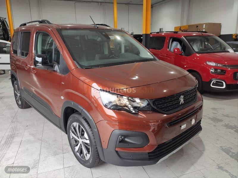 Peugeot Rifter GT Standard BlueHDi 73kW de 2021 con 1 Km por 27.300 EUR. en La Coruna