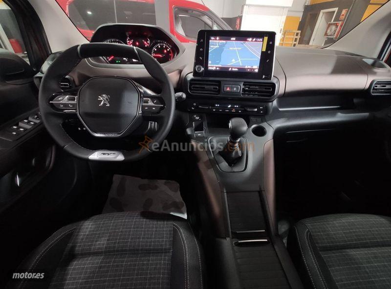Peugeot Rifter GT Standard BlueHDi 73kW de 2021 con 1 Km por 27.300 EUR. en La Coruna