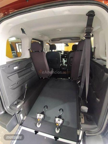 Peugeot Rifter GT Standard BlueHDi 73kW de 2021 con 1 Km por 27.300 EUR. en La Coruna