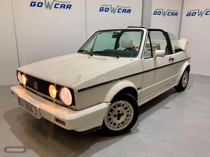 Volkswagen Golf GOLF CABRIOLET 1.8 GLIQUARTET de 1988 con 123.867 Km por 5.150 EUR. en Madrid