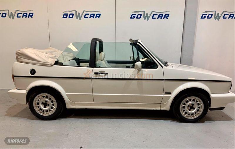 Volkswagen Golf GOLF CABRIOLET 1.8 GLIQUARTET de 1988 con 123.867 Km por 5.150 EUR. en Madrid