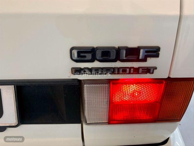 Volkswagen Golf GOLF CABRIOLET 1.8 GLIQUARTET de 1988 con 123.867 Km por 5.150 EUR. en Madrid