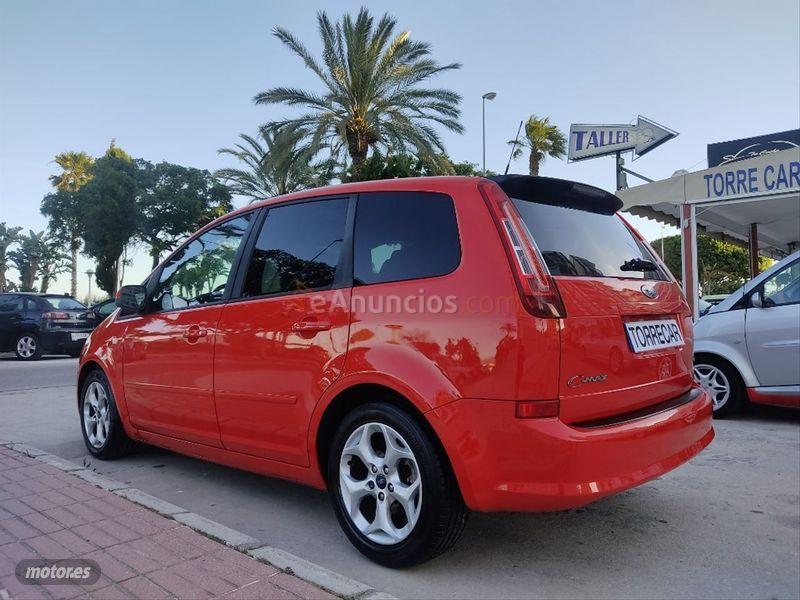 Ford C-Max 1.6 TDCi 109 Ghia de 2010 con 180.000 Km por 5.490 EUR. en Malaga