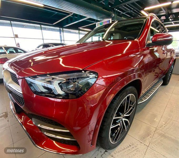 Mercedes Clase GLE Coupe GLE 350 d 4MATIC de 2020 con 9.000 Km por 75.500 EUR. en Madrid