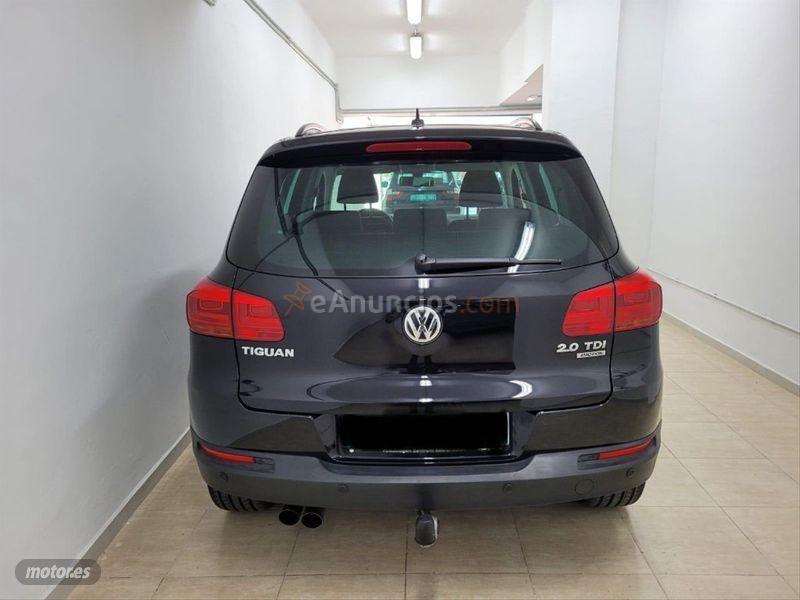 Volkswagen Tiguan 2.0 TDI 140cv 4x4 Country BMotion Tech de 2012 con 149.000 Km por 13.400 EUR. en Barcelona