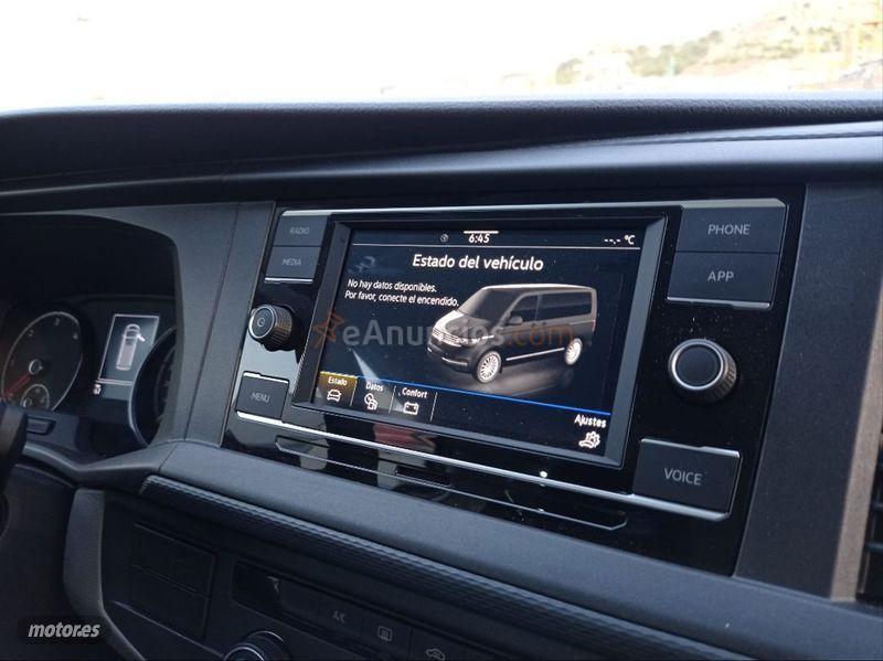 Volkswagen Transporter Furgon Corto TN 2.0 TDI 81kW 110CV de 2021 con 20.000 Km por 32.900 EUR. en Alicante