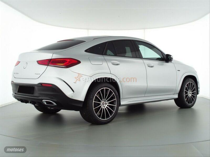 Mercedes Clase GLE Coupe GLE 350 de 4MATIC Hibrido Enchufable de 2021 con 50 Km por 87.900 EUR. en Madrid