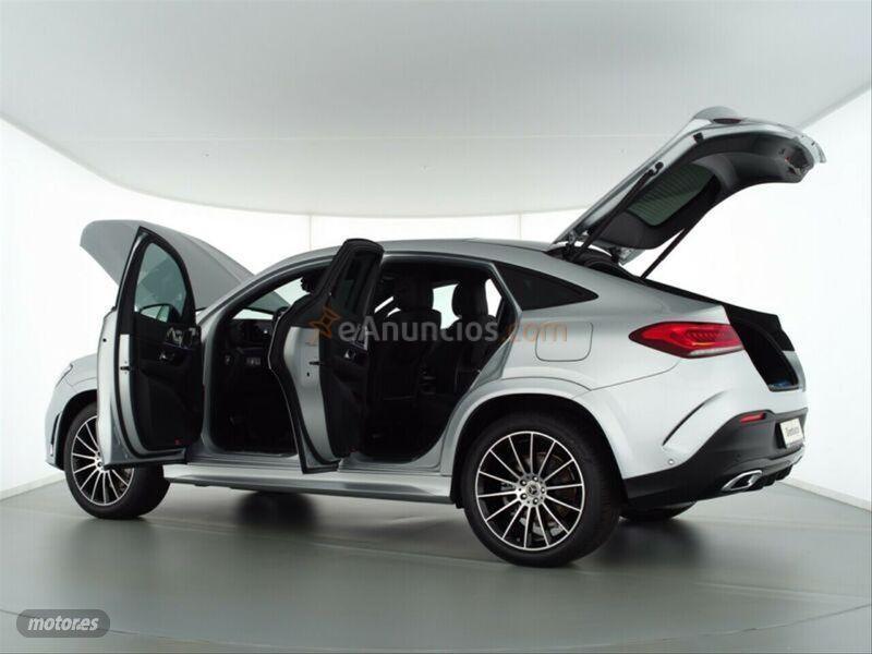 Mercedes Clase GLE Coupe GLE 350 de 4MATIC Hibrido Enchufable de 2021 con 50 Km por 87.900 EUR. en Madrid