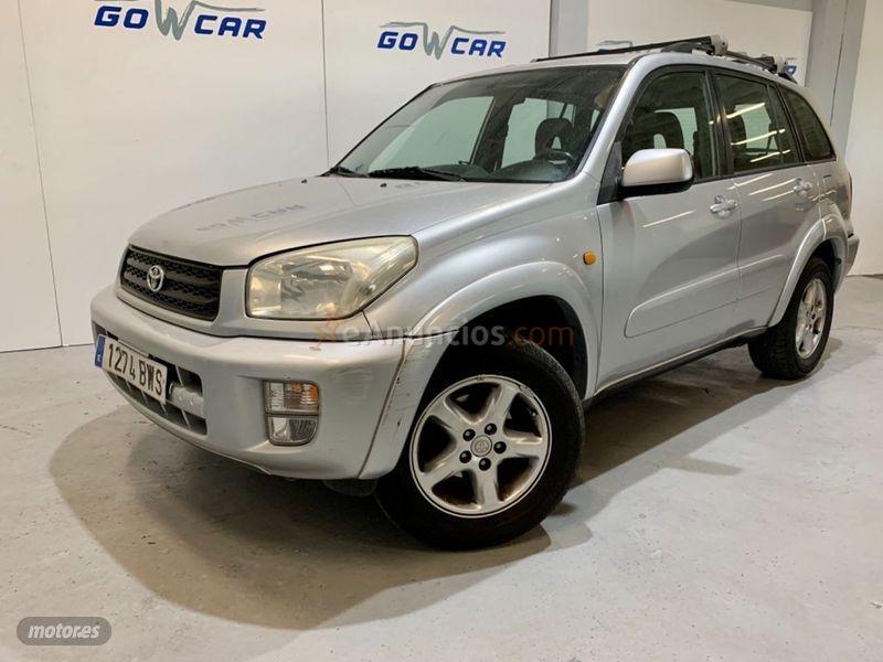 Toyota RAV 4 2.0 VVTi Sol 4X4 de 2002 con 153.246 Km por 5.290 EUR. en Madrid