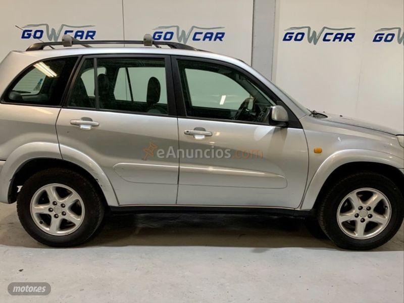 Toyota RAV 4 2.0 VVTi Sol 4X4 de 2002 con 153.246 Km por 5.290 EUR. en Madrid