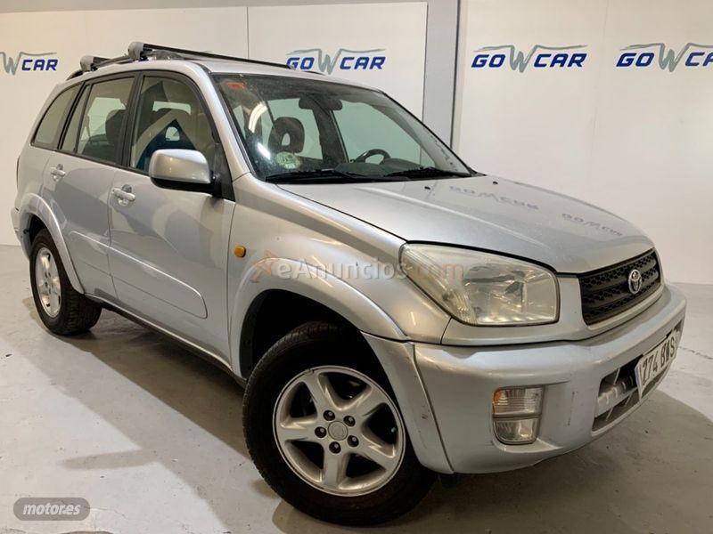 Toyota RAV 4 2.0 VVTi Sol 4X4 de 2002 con 153.246 Km por 5.290 EUR. en Madrid