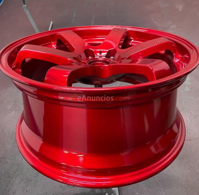 Pintura diamantado de llantas villaverde