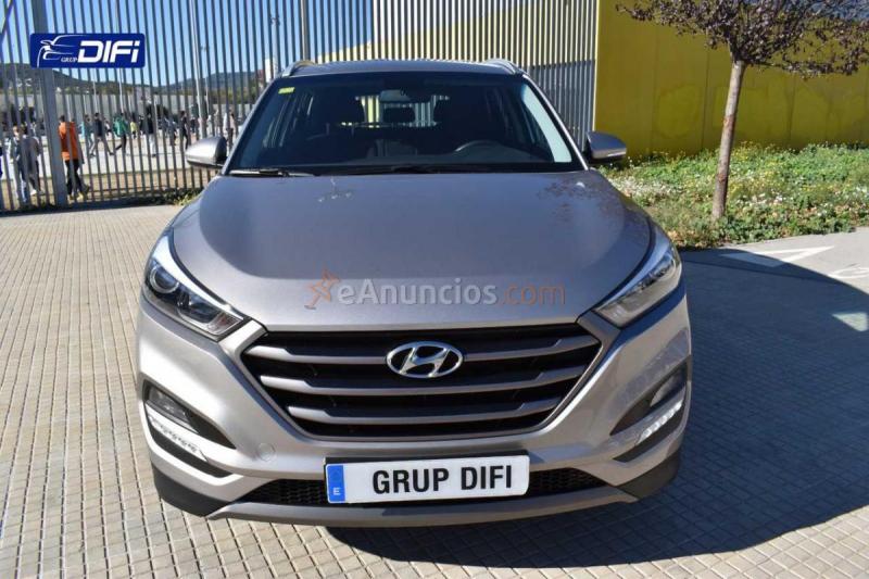 Hyundai Tucson 1.6 GDI BlueDrive Tecno 4x2 