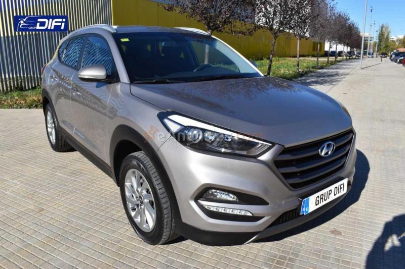 Hyundai Tucson 1.6 GDI BlueDrive Tecno 4x2 