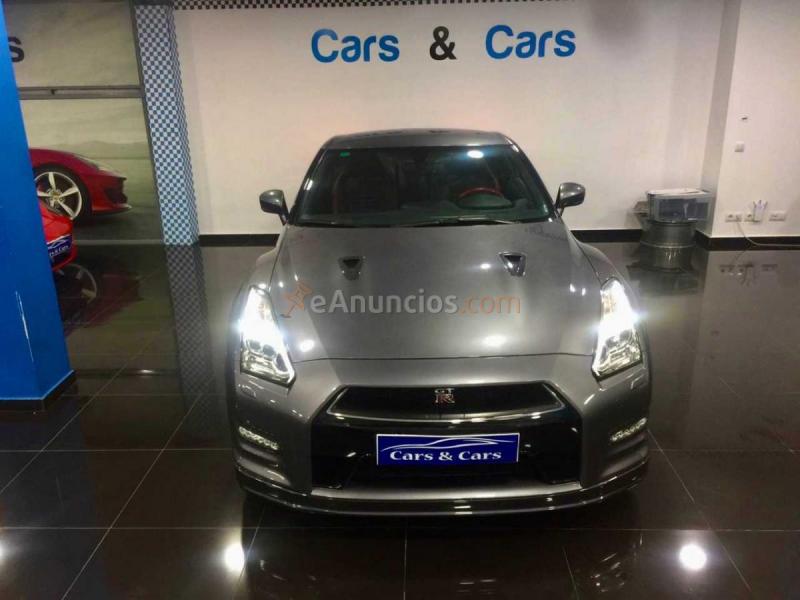 Nissan GT-R 550cv restiling NACIONAL 