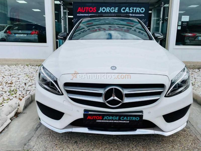 Mercedes Clase C 220D AVANTGARDE AMG LINE 