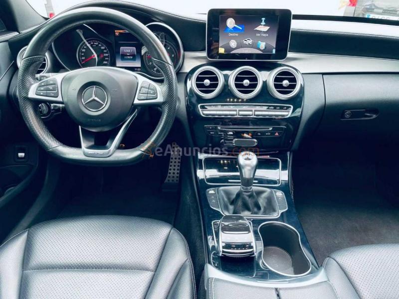 Mercedes Clase C 220D AVANTGARDE AMG LINE 