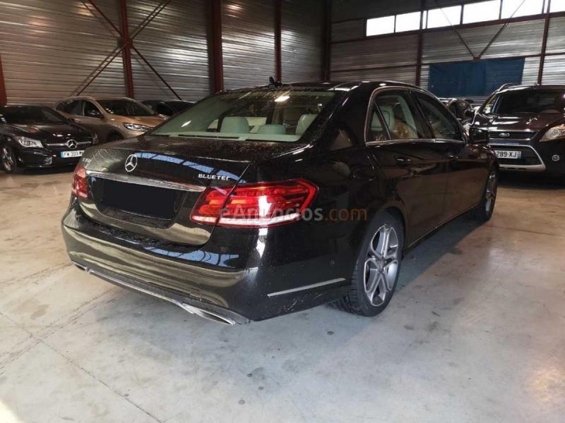 Mercedes Clase E E350 CDI 4MATIC BLUETEC AVANTGARDE 