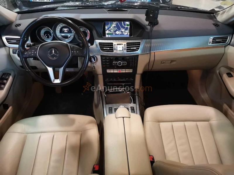 Mercedes Clase E E350 CDI 4MATIC BLUETEC AVANTGARDE 