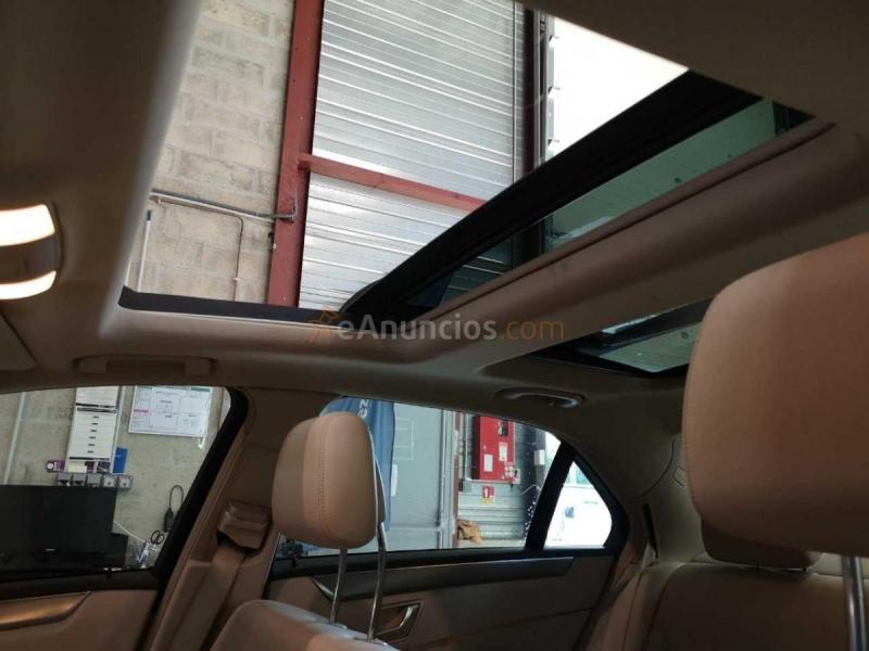Mercedes Clase E E350 CDI 4MATIC BLUETEC AVANTGARDE 