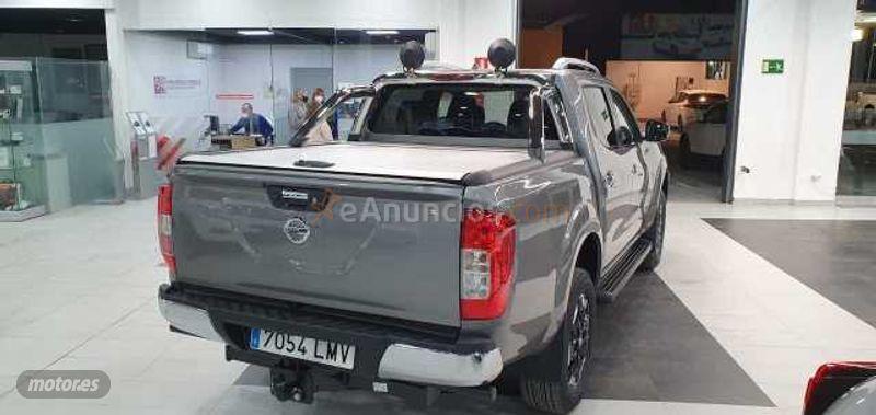 Nissan Navara Doble Cabina Pick Up 2.3DCI AT 4X4 N-Connecta Aut. + Bola, Capota y Barras de 2021 con 21.837 Km por 37.490 EUR. en Madrid