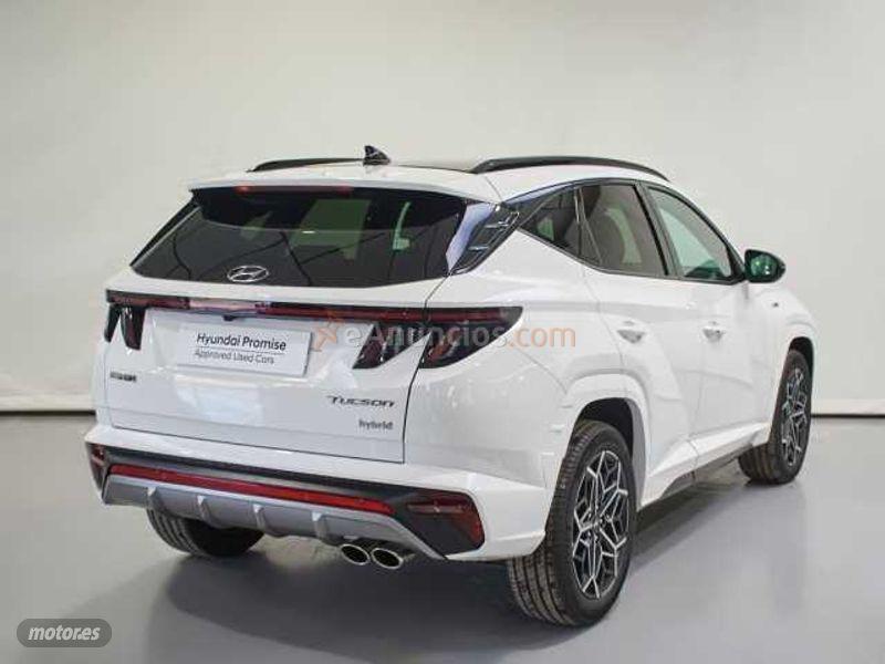 Hyundai Tucson Tucson 1.6 TGDI HEV Nline Sky AT de 2021 con 12 Km por 39.400 EUR. en Cadiz