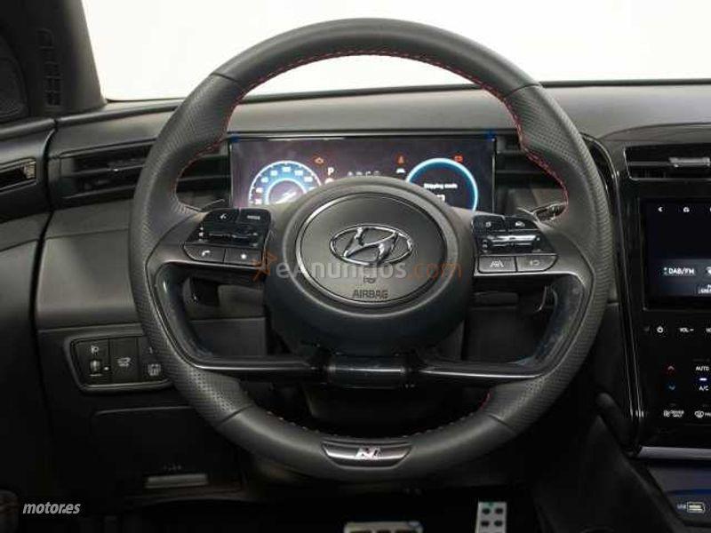 Hyundai Tucson Tucson 1.6 TGDI HEV Nline Sky AT de 2021 con 12 Km por 39.400 EUR. en Cadiz