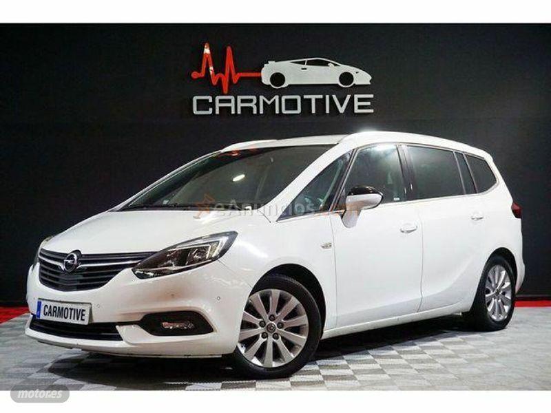 Opel Zafira 1.6CDTI SS Selective 134 de 2017 con 100.000 Km por 14.990 EUR. en Madrid