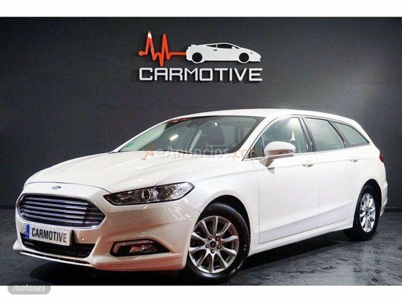 Ford Mondeo SB 2.0TDCI Business 150 de 2017 con 121.797 Km por 14.650 EUR. en Madrid