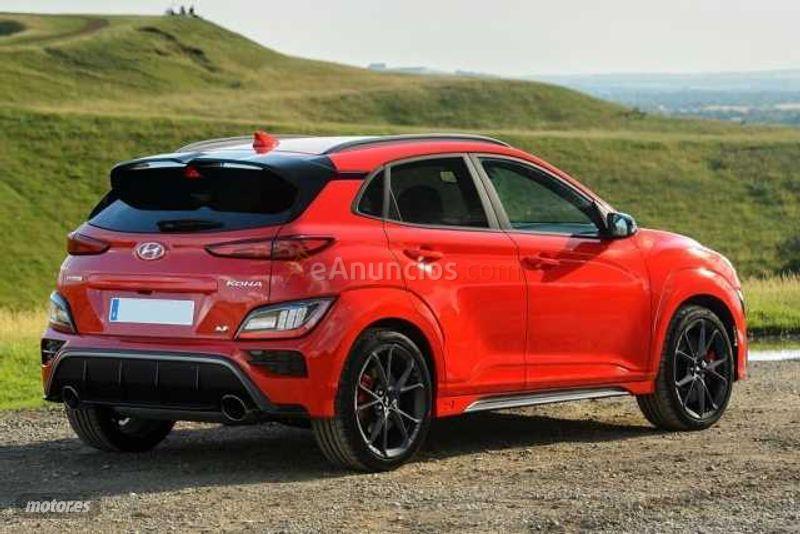 Hyundai Kona KONA TGDI 2.0 280CV DCT N PRESS de 2021 con 484 Km por 34.800 EUR. en Valencia