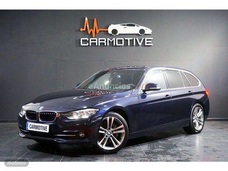 BMW Serie 3 335dA Touring xDrive de 2017 con 90.000 Km por 31.900 EUR. en Madrid