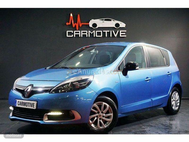 Renault Scenic 1.5dCi Energy Limited 110 de 2016 con 103.140 Km por 11.700 EUR. en Madrid