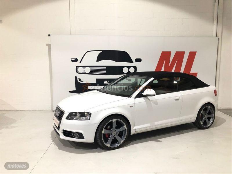 Audi A3 Cabrio 1.8 TFSI S tronic Ambition de 2008 con 100.000 Km por 14.500 EUR. en Zaragoza