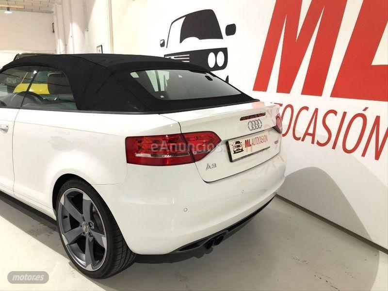 Audi A3 Cabrio 1.8 TFSI S tronic Ambition de 2008 con 100.000 Km por 14.500 EUR. en Zaragoza