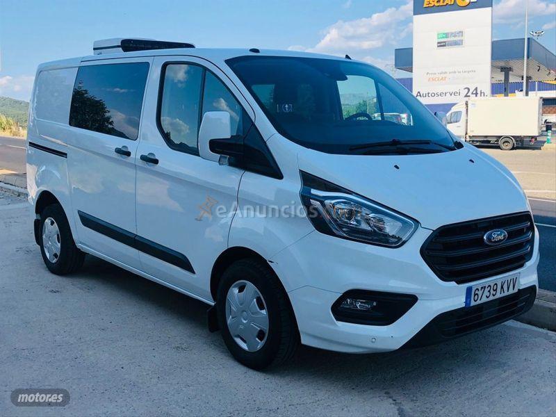Ford Transit Van Doble 2.0 TDCI 125kW 300 L1 Trend de 2019 con 91.000 Km por 26.500 EUR. en Lleida