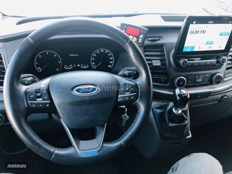 Ford Transit Van Doble 2.0 TDCI 125kW 300 L1 Trend de 2019 con 91.000 Km por 26.500 EUR. en Lleida