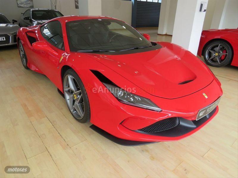 Ferrari F8  de 2020 con 15.500 Km por 235.000 EUR. en Pontevedra