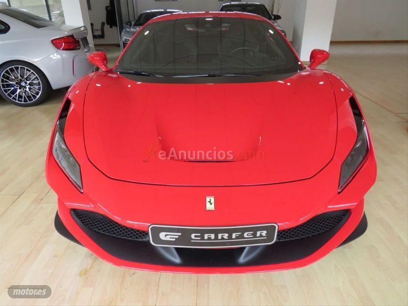 Ferrari F8  de 2020 con 15.500 Km por 235.000 EUR. en Pontevedra