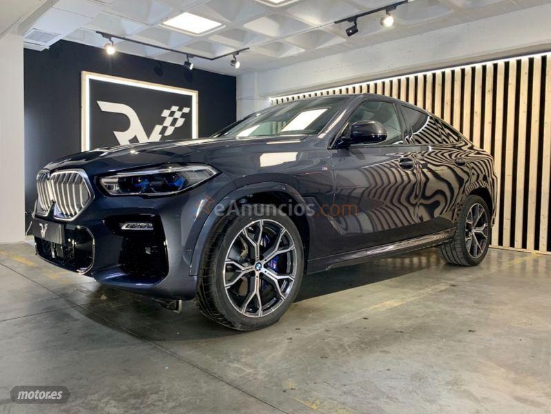 BMW X6 M de 2021 con 1.000 Km por 99.990 EUR. en Madrid