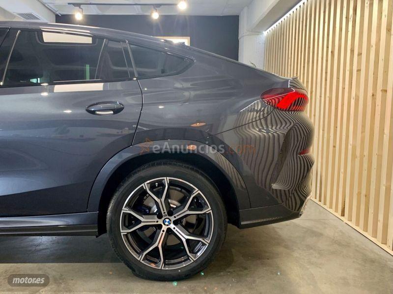 BMW X6 M de 2021 con 1.000 Km por 99.990 EUR. en Madrid