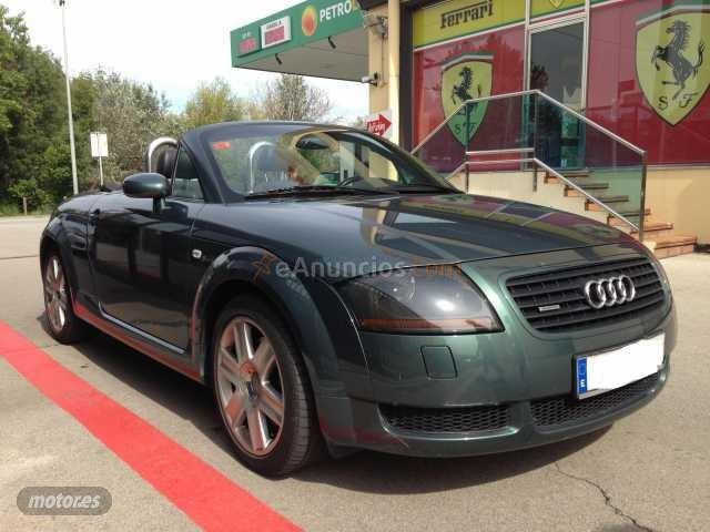 Audi TT 1.8T quattro 225 de 2000 con 114.000 Km por 6.900 EUR. en Barcelona