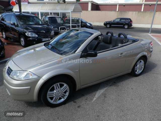 Renault Megane C.C. 1.9DCI Confort Authentique Confort Authentique de 2004 con 130.000 Km por 7.900 EUR. en Madrid