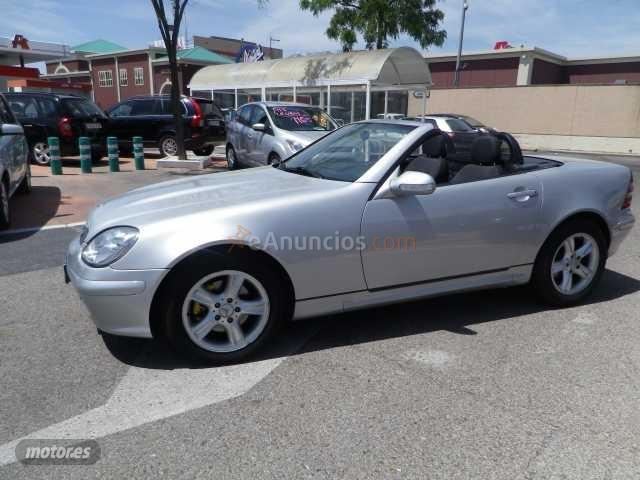 Mercedes SLK 200 Kompressor de 2000 con 160.000 Km por 5.990 EUR. en Madrid