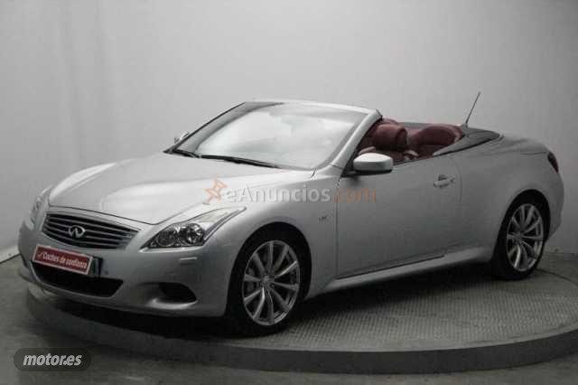 Infiniti G  de 2009 con 85.623 Km por 30.990 EUR. en Madrid