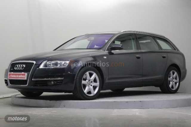 Audi A6 3.0TDI quattro DPF de 2006 con 106.415 Km por 16.990 EUR. en Madrid