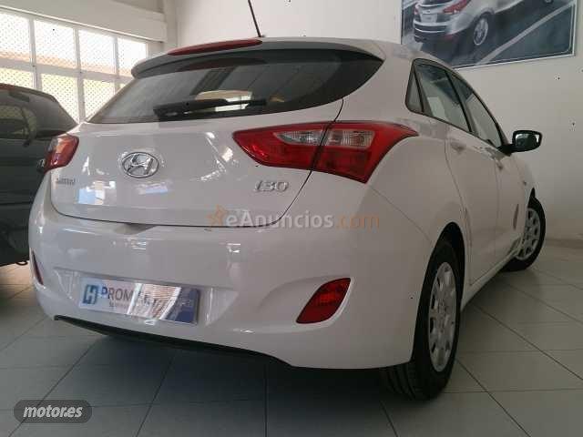 Hyundai i30 1.4 CRDi City S de 2013 con 24.945 Km por 12.700 EUR. en Castellon