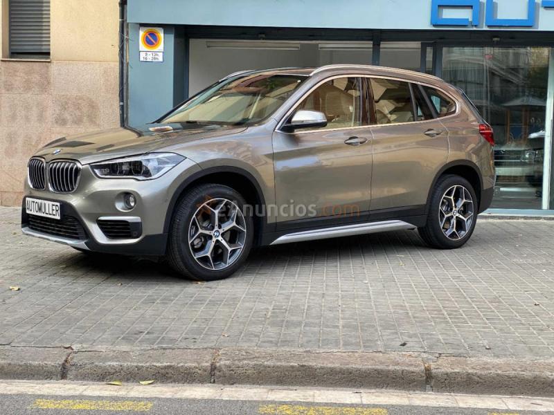 BMW X1 Xdrive25i X-Line con techo y piel completa beige