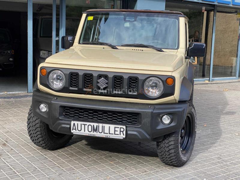 Suzuki Jimny automático JXL 4 plazas